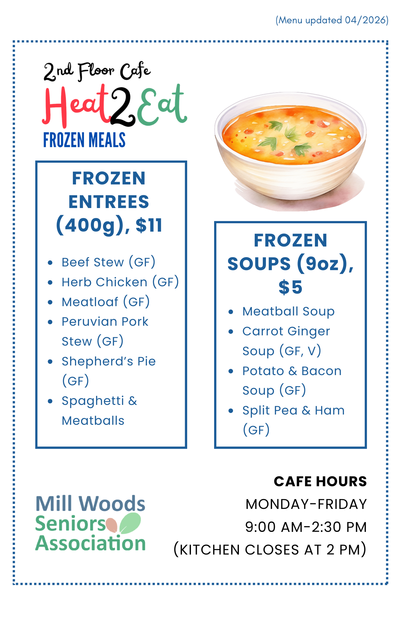 mwsa frozen meal program heat2eat entrees and soups